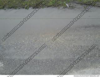 ground wet asphalt 0005